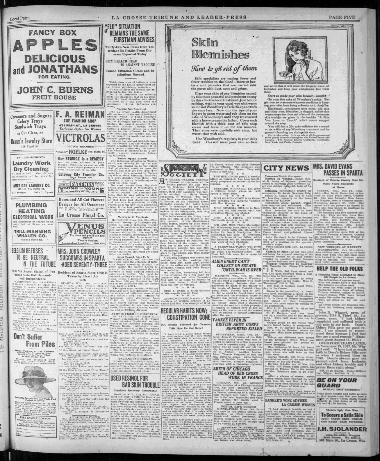 Oct 24, 1918
